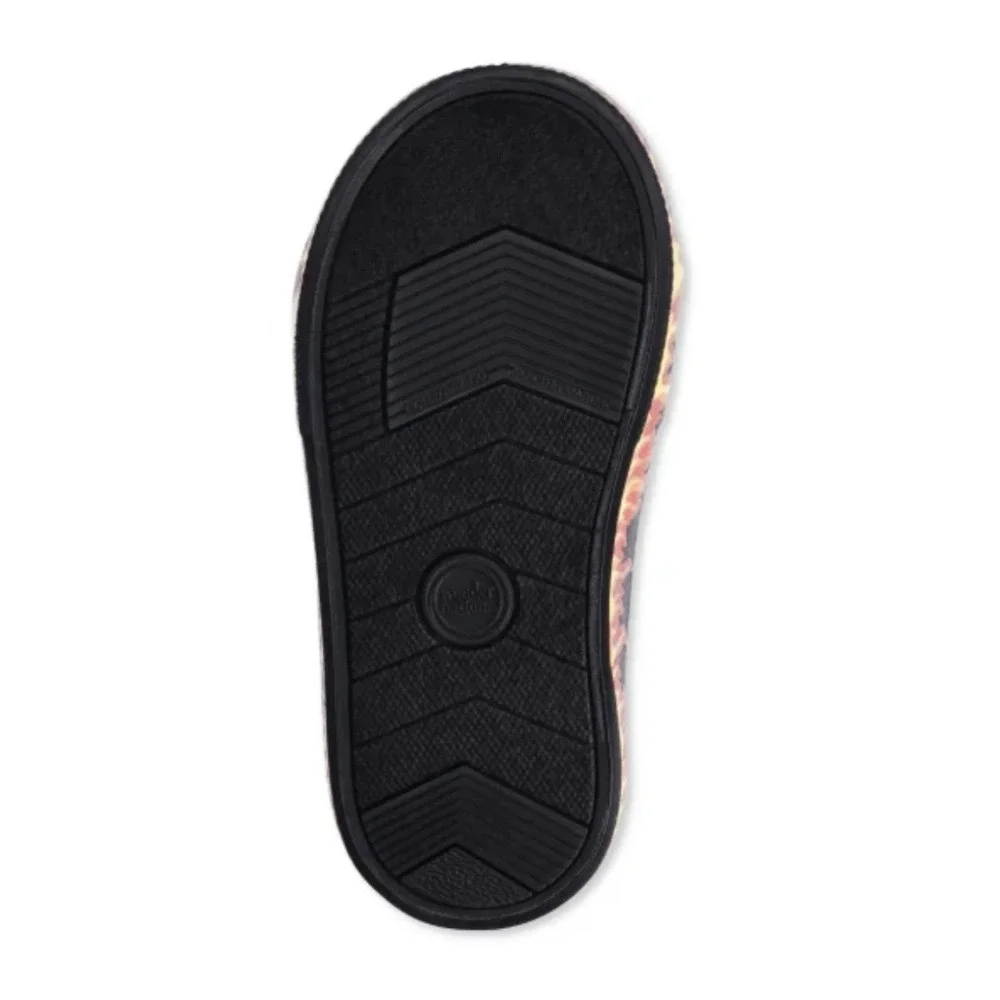 Wonder Nation Toddler Kids Casual Flame High Top Black Toddler Size 10